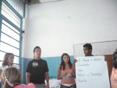 Proyecto Comunitario-educativo UNESR